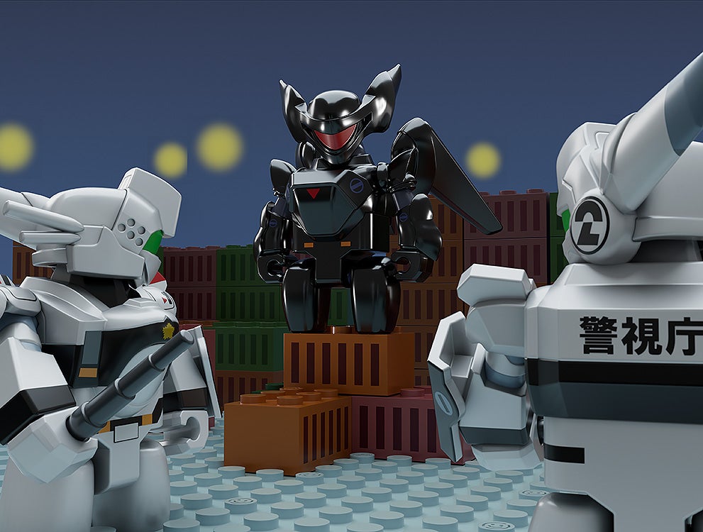 SPECIAL ORDER Good Smile Company - BRICKROID - Mobile Police Patlabor - AV-98 Ingram Unit 2 [JP]