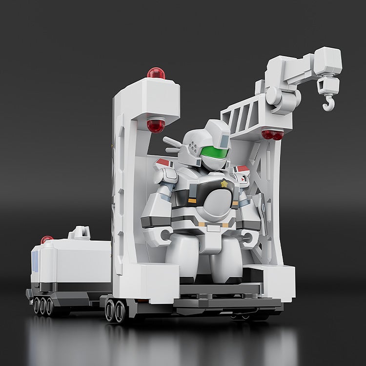 SPECIAL ORDER Good Smile Company - BRICKROID - Mobile Police Patlabor - Type 99 Special Labor Carrier [JP]
