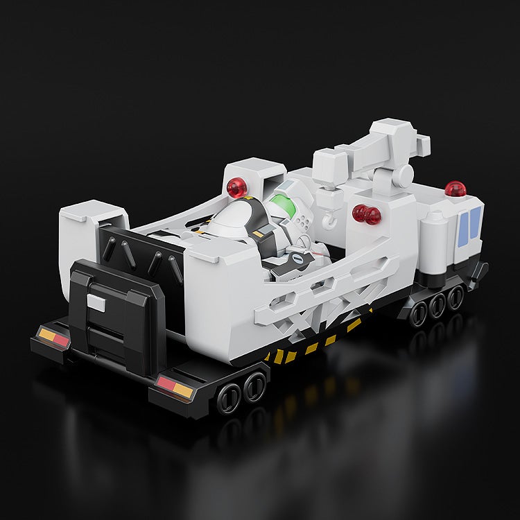SPECIAL ORDER Good Smile Company - BRICKROID - Mobile Police Patlabor - Type 99 Special Labor Carrier [JP]