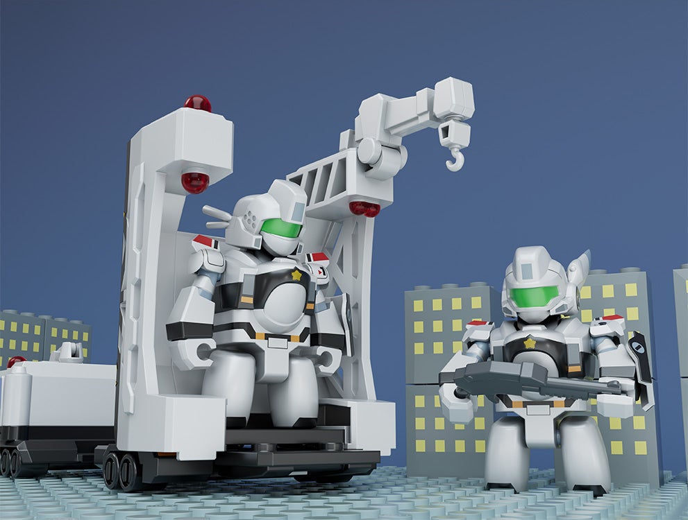 SPECIAL ORDER Good Smile Company - BRICKROID - Mobile Police Patlabor - Type 99 Special Labor Carrier [JP]