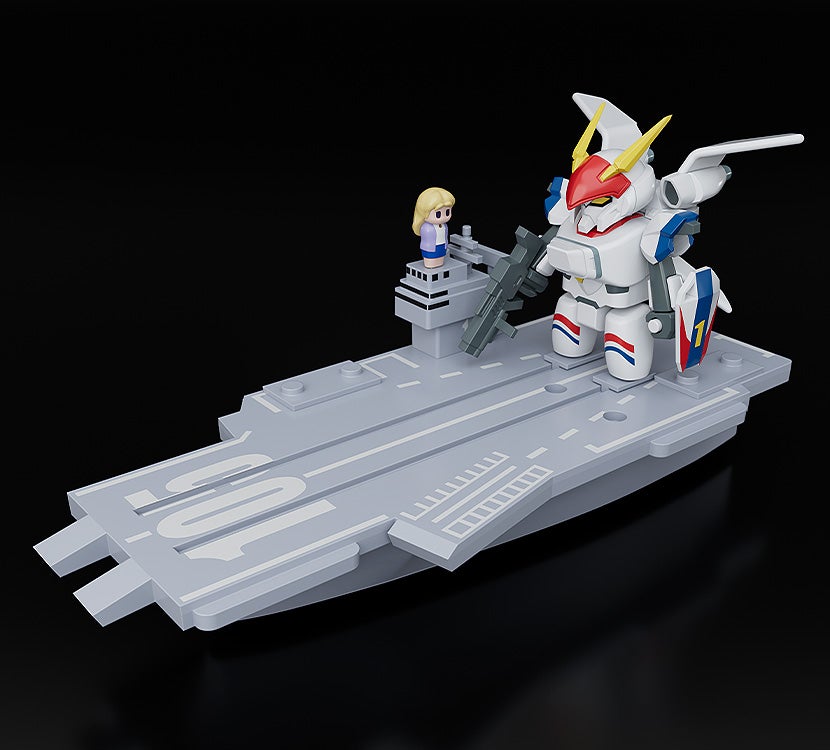 SPECIAL ORDER Good Smile Company - BRICKROID - Metal Armor Dragonar - Dragonar-1: Opening Ver. & Carrier Set [JP]