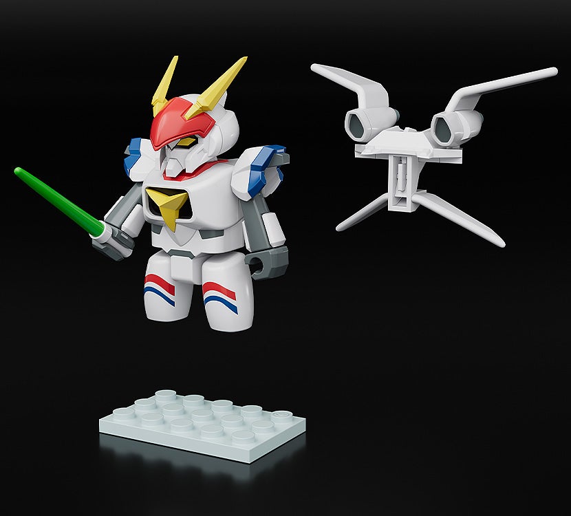 SPECIAL ORDER Good Smile Company - BRICKROID - Metal Armor Dragonar - Dragonar-1: Opening Ver. & Carrier Set [JP]