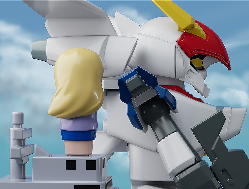 SPECIAL ORDER Good Smile Company - BRICKROID - Metal Armor Dragonar - Dragonar-1: Opening Ver. & Carrier Set [JP]