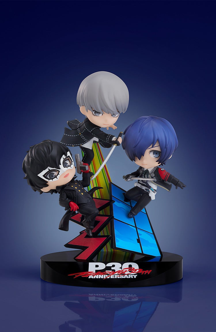 PRE-ORDER Good Smile Company - Nendoroid More - Persona Series 30th Anniversary Collaboration Vignette