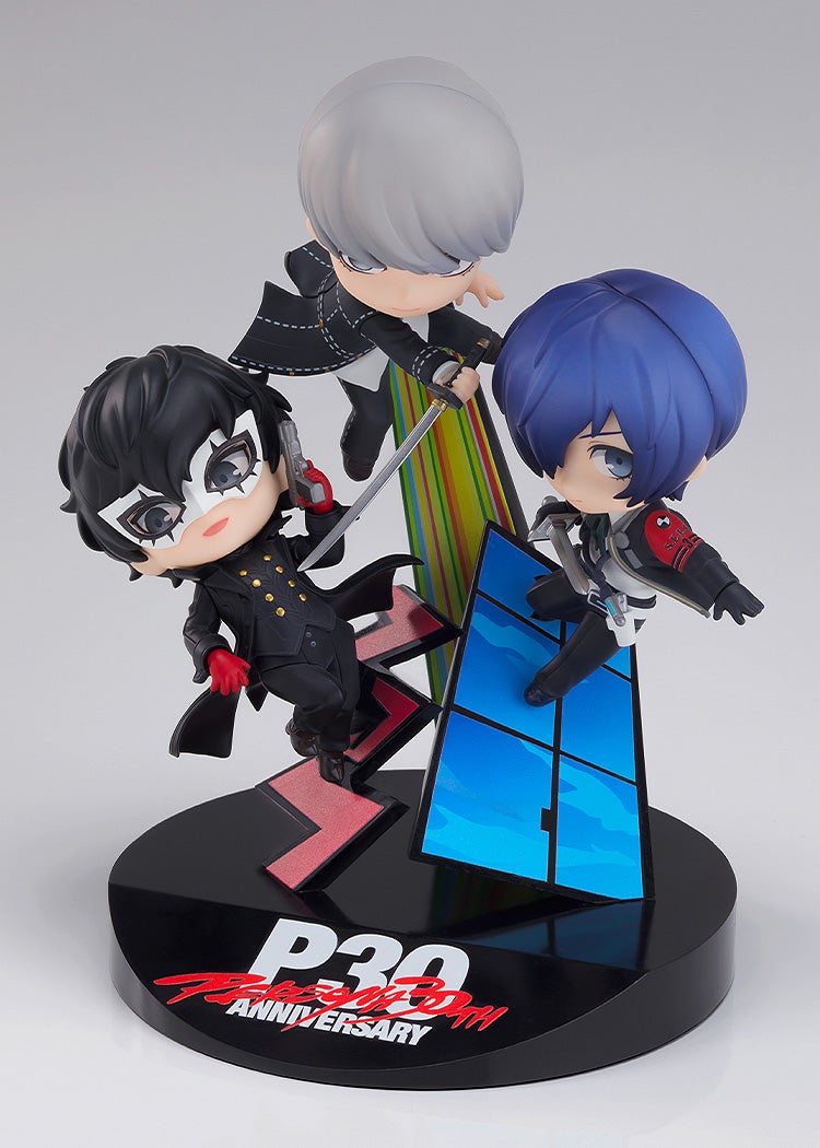 PRE-ORDER Good Smile Company - Nendoroid More - Persona Series 30th Anniversary Collaboration Vignette