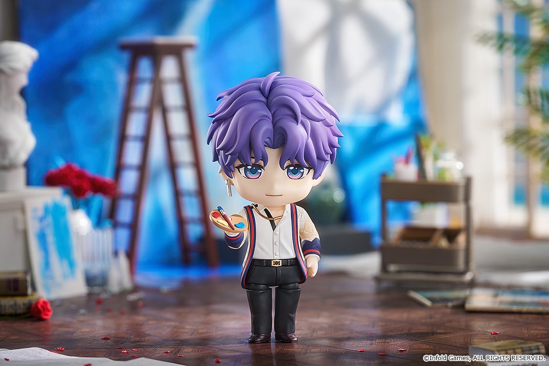 SPECIAL ORDER Good Smile Arts Shanghai - Nendoroid 2896 - Love and Deepspace - Rafayel [EXCLUSIVE]