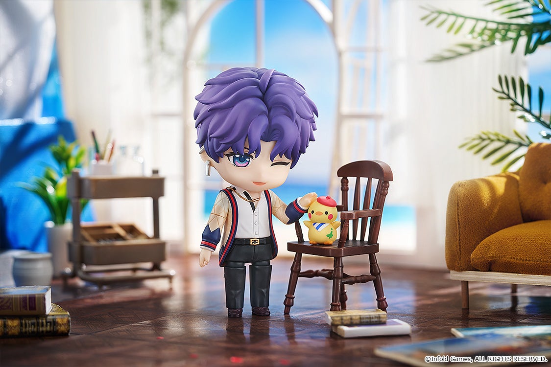 SPECIAL ORDER Good Smile Arts Shanghai - Nendoroid 2896 - Love and Deepspace - Rafayel [EXCLUSIVE]