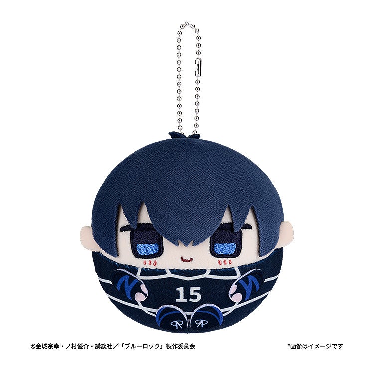 SPECIAL ORDER GoodSmile Moment - Dango Plushie - Bluelock - Isagi Yoichi [JP]