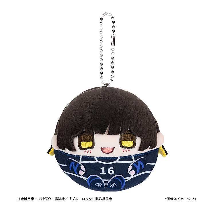 SPECIAL ORDER GoodSmile Moment - Dango Plushie - Bluelock - Bachira Meguru [JP]