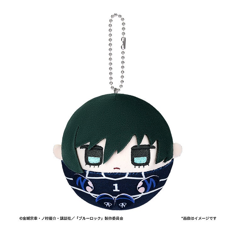 SPECIAL ORDER GoodSmile Moment - Dango Plushie - Bluelock - Itoshi Rin [JP]