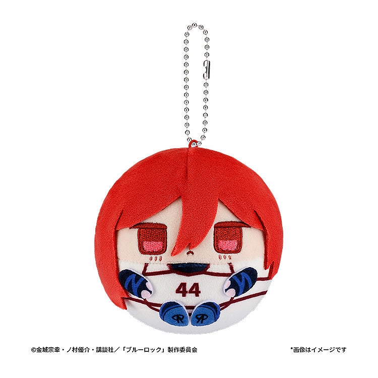 SPECIAL ORDER GoodSmile Moment - Dango Plushie - Bluelock - Chigiri Hyoma [JP]