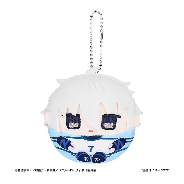 SPECIAL ORDER GoodSmile Moment - Dango Plushie - Bluelock - Nagi Seishiro [JP]
