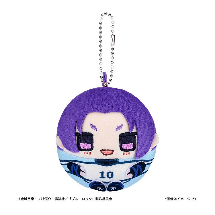 SPECIAL ORDER GoodSmile Moment - Dango Plushie - Bluelock - Mikage Reo [JP]