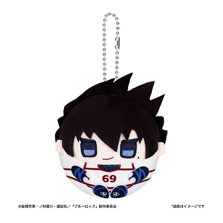 SPECIAL ORDER GoodSmile Moment - Dango Plushie - Bluelock - Karasu Tabito [JP]