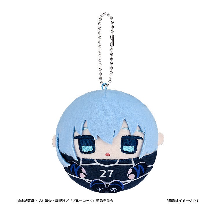 SPECIAL ORDER GoodSmile Moment - Dango Plushie - Bluelock - Hiori Yo [JP]
