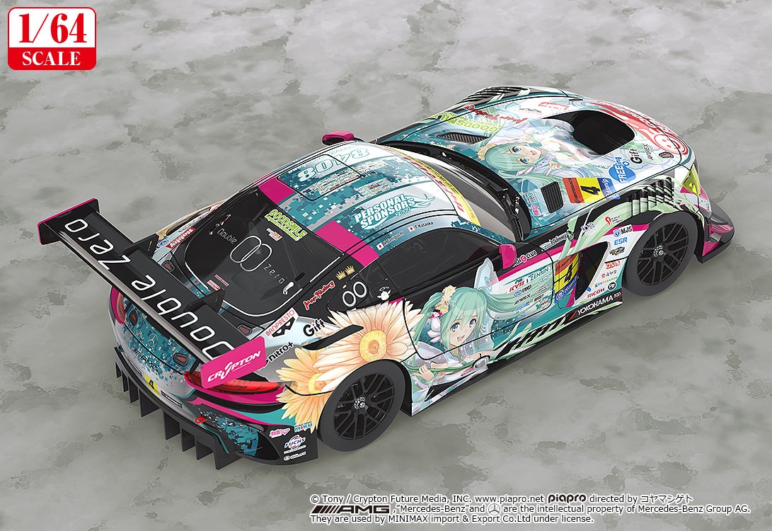 SPECIAL ORDER GOODSMILE RACING - Hatsune Miku GT Project - Good Smile Hatsune Miku AMG 2017 SUPER GT Ver. 1/64 [JP]