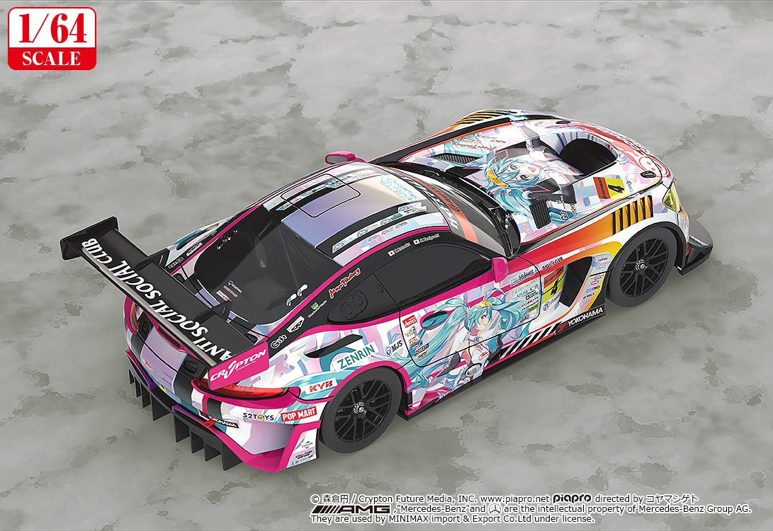 SPECIAL ORDER GOODSMILE RACING - Hatsune Miku GT Project - Good Smile Hatsune Miku AMG 2021 SUPER GT Round 5 Ver. 1/64 [JP]
