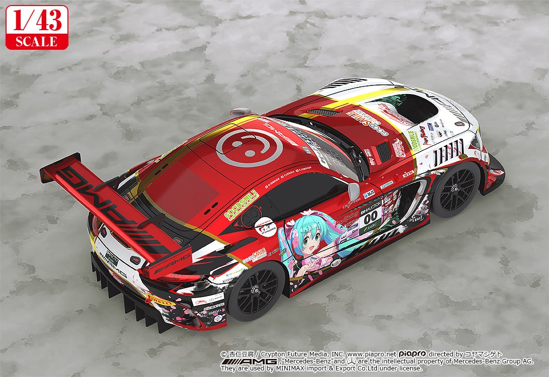 SPECIAL ORDER GOODSMILE RACING - Hatsune Miku GT Project - Mercedes-AMG Team GOOD SMILE: 2019 SUZUKA 10HOURS Ver. 1/43 [July 2027] [JP]