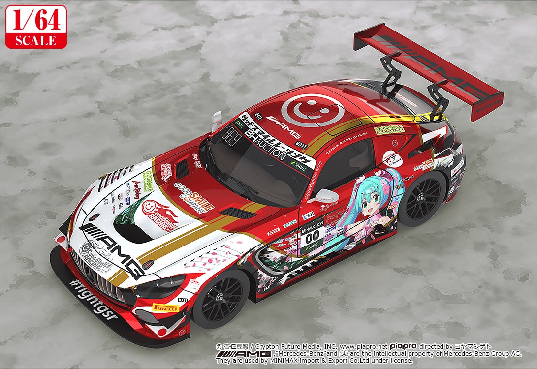 SPECIAL ORDER GOODSMILE RACING - Hatsune Miku GT Project - Mercedes-AMG Team GOOD SMILE 2019 SUZUKA 10 HOURS Ver. 1/64 [JP]
