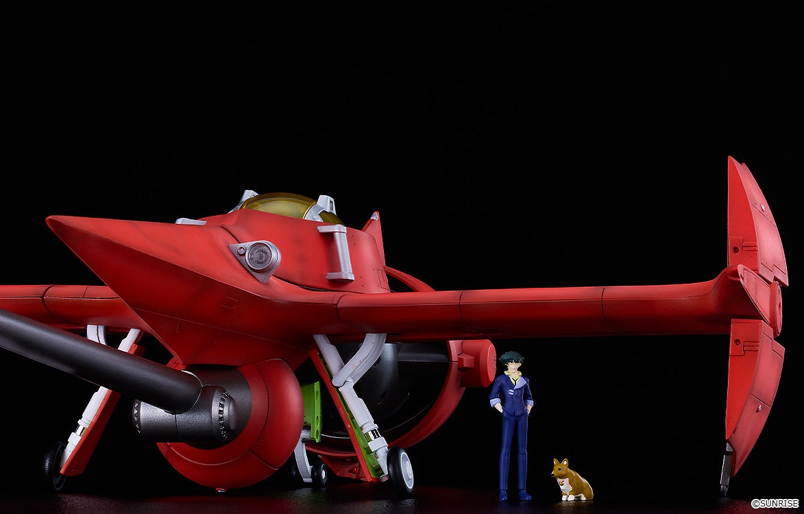 SPECIAL ORDER Good Smile Company - MODEROID DX-SCALE - Cowboy Bebop - Swordfish II 1/48 [JP]