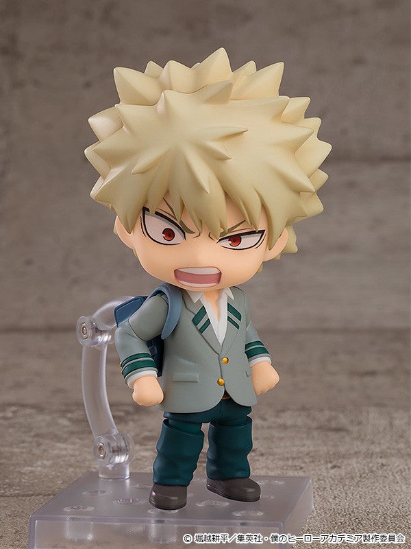 PRE-ORDER Good Smile Company - Nendoroid 2313 - My Hero Academia - Katsuki Bakugo: U.A. School Uniform Ver. [October 2026]