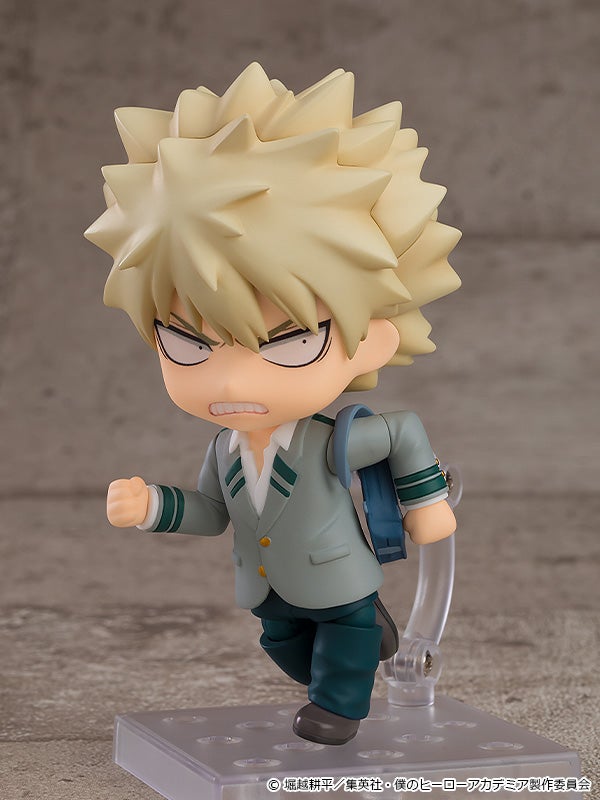 PRE-ORDER Good Smile Company - Nendoroid 2313 - My Hero Academia - Katsuki Bakugo: U.A. School Uniform Ver. [October 2026]