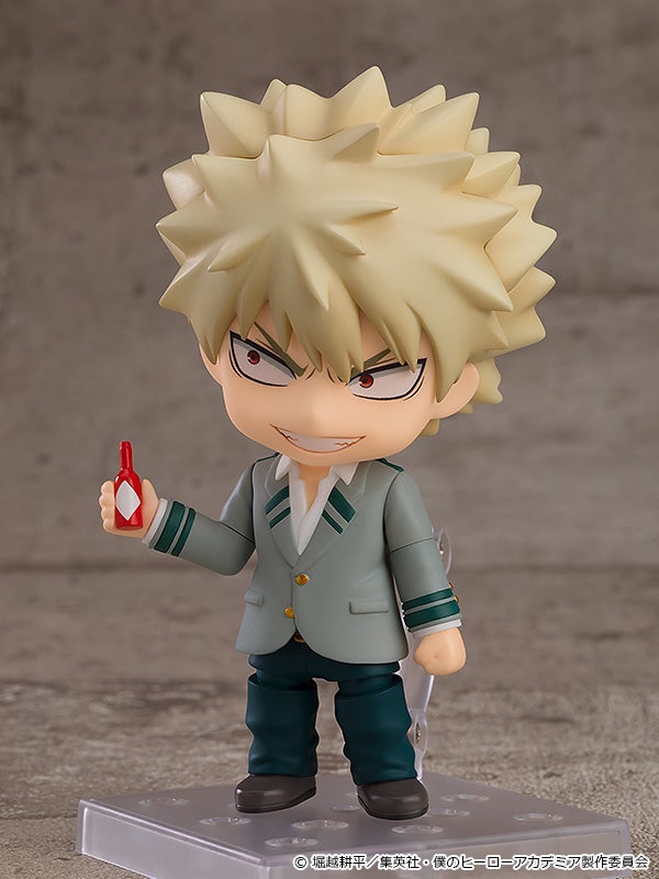 PRE-ORDER Good Smile Company - Nendoroid 2313 - My Hero Academia - Katsuki Bakugo: U.A. School Uniform Ver. [October 2026]