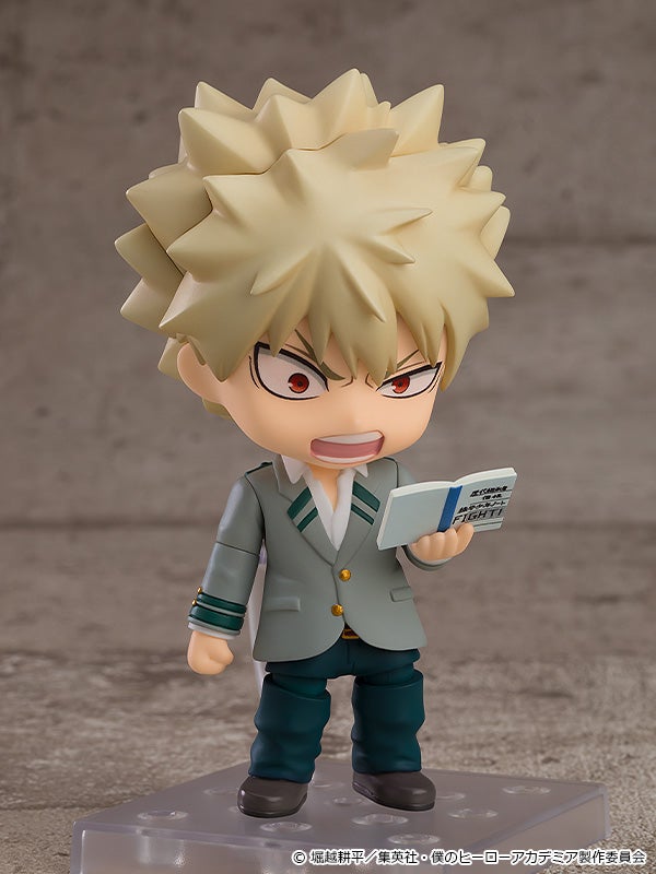 PRE-ORDER Good Smile Company - Nendoroid 2313 - My Hero Academia - Katsuki Bakugo: U.A. School Uniform Ver. [October 2026]