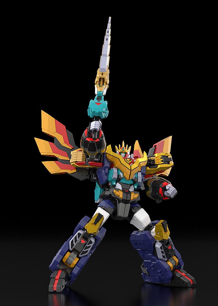 SPECIAL ORDER Good Smile Company - THE GATTAI - Beast King War God Dandivine - Dandivine DX [AMIAMI EXCLUSIVE]