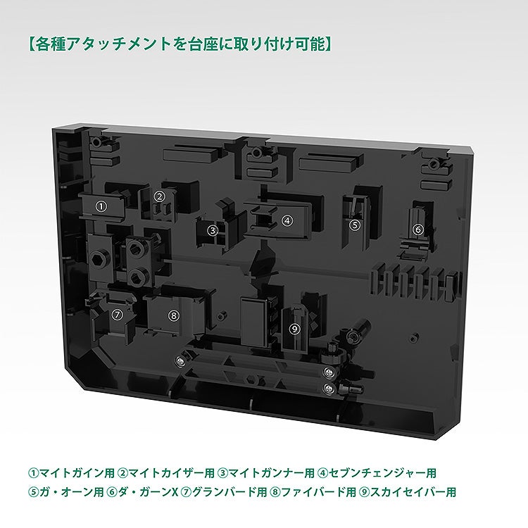 SPECIAL ORDER Good Smile Company - THE GATTAI Display Base [JP]