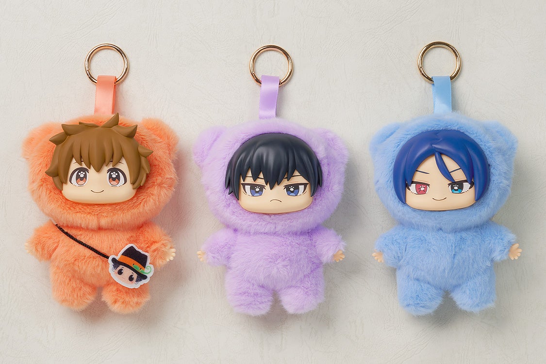 SPECIAL ORDER ORANGE ROUGE - REBORN! Kigurumi Mascot - Kyoya Hibari [JP]