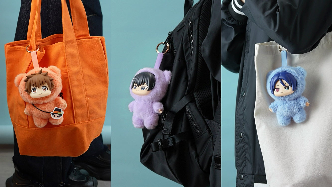 SPECIAL ORDER ORANGE ROUGE - REBORN! Kigurumi Mascot - Kyoya Hibari [JP]