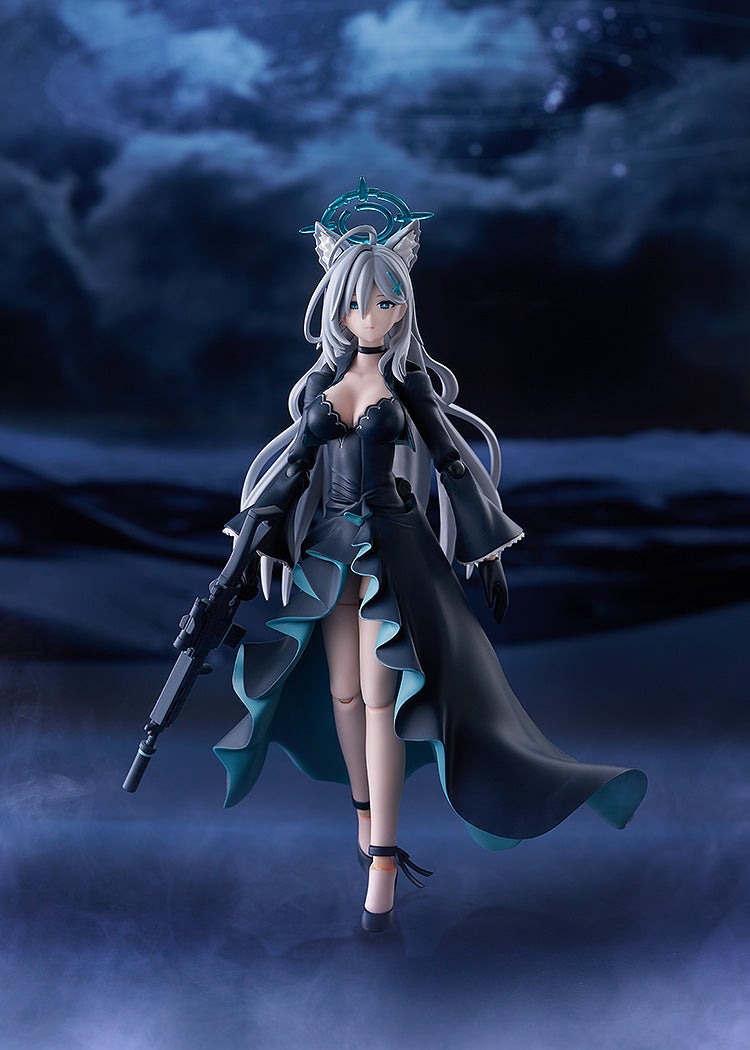 PRE-ORDER Good Smile Company - figma 692 - Blue Archive - Sunaookami Shiroko*Terror