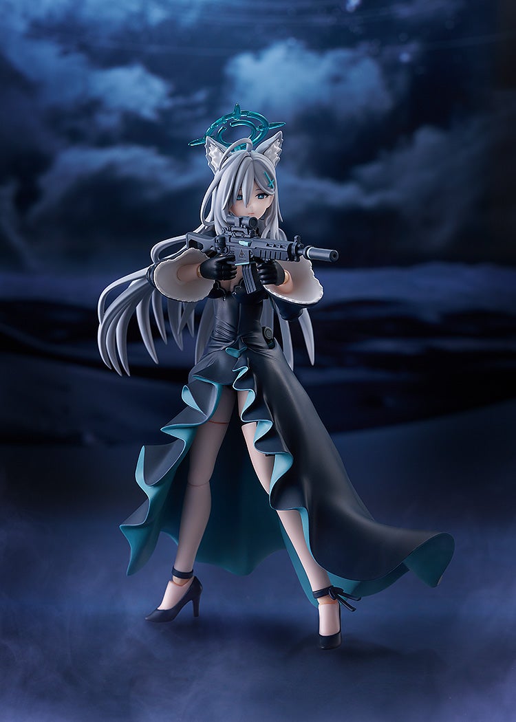 PRE-ORDER Good Smile Company - figma 692 - Blue Archive - Sunaookami Shiroko*Terror