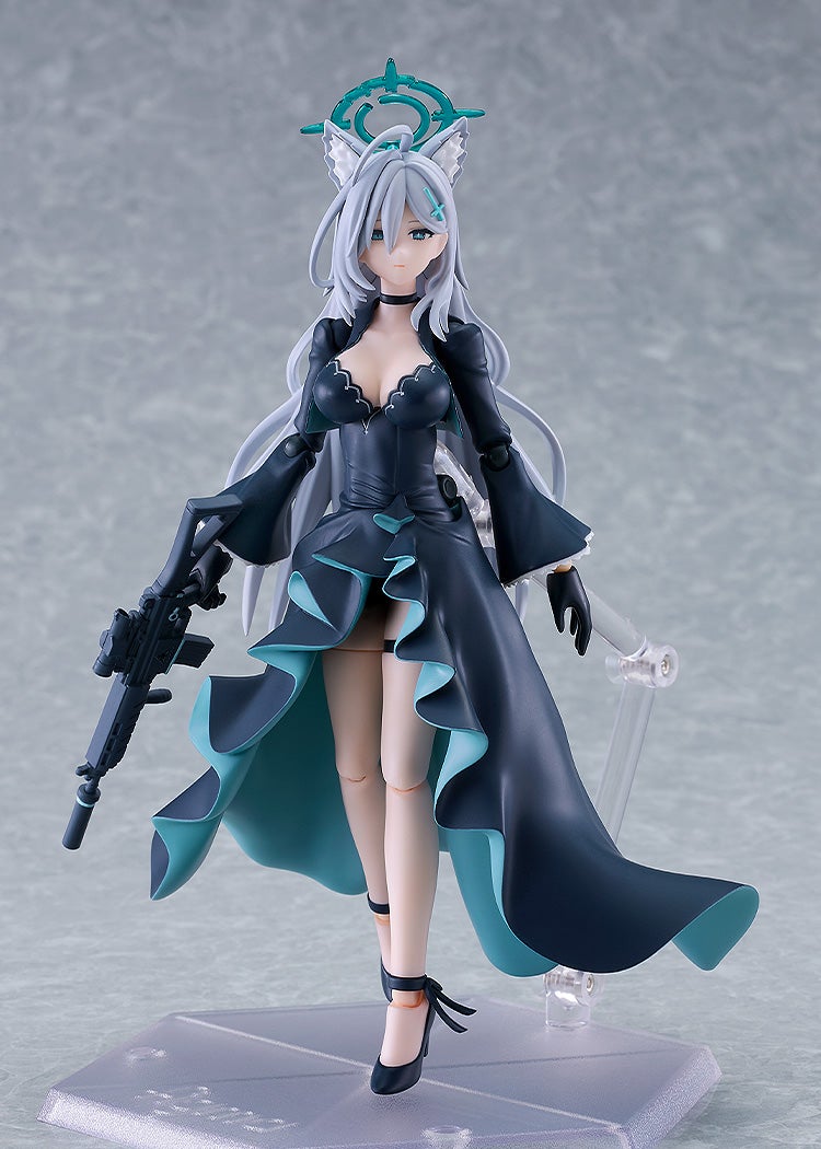 PRE-ORDER Good Smile Company - figma 692 - Blue Archive - Sunaookami Shiroko*Terror