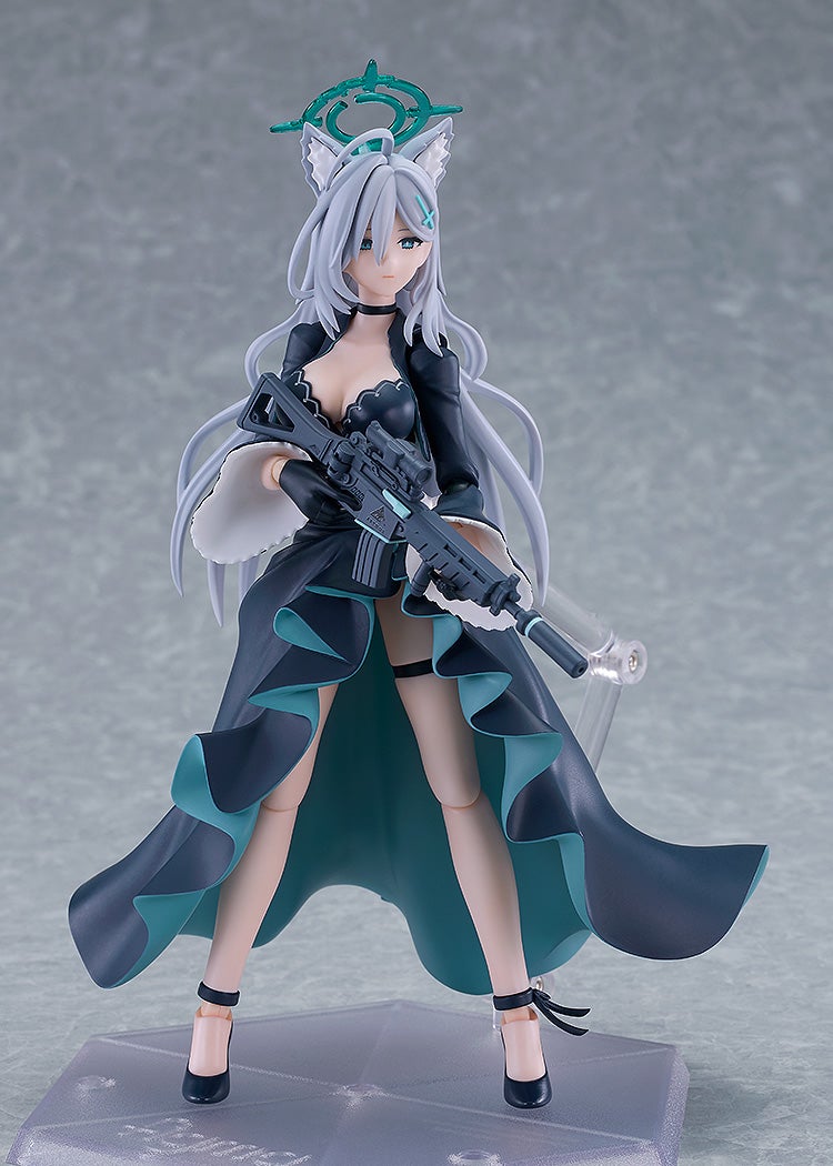 PRE-ORDER Good Smile Company - figma 692 - Blue Archive - Sunaookami Shiroko*Terror