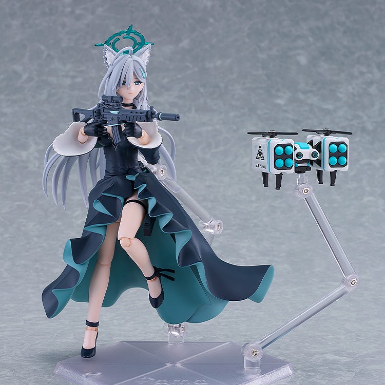 PRE-ORDER Good Smile Company - figma 692 - Blue Archive - Sunaookami Shiroko*Terror