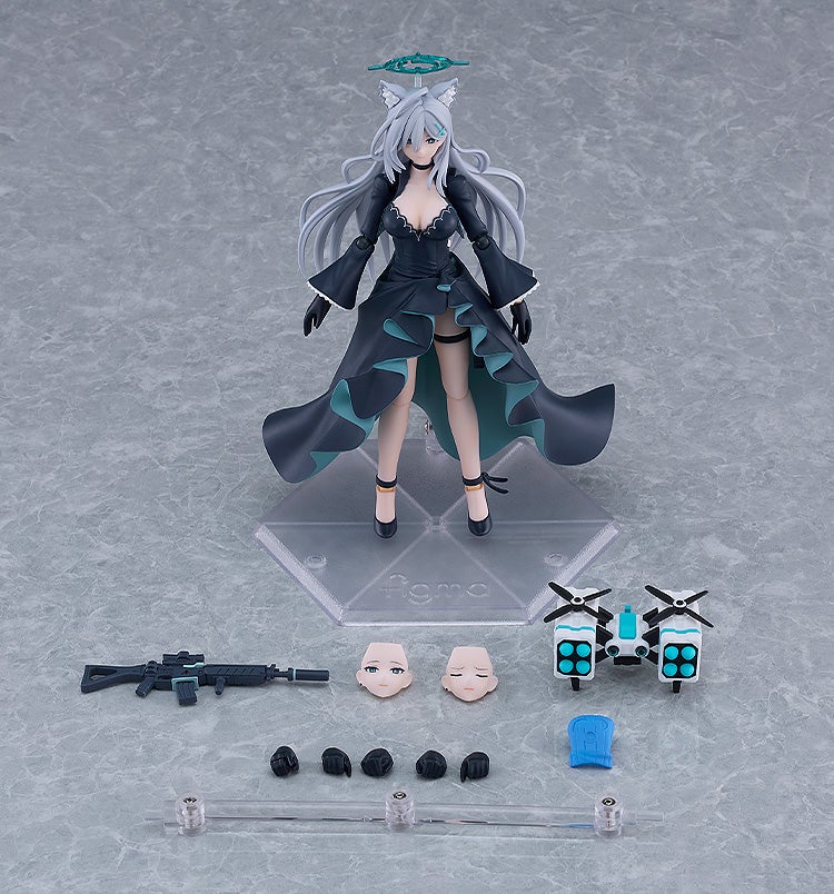 PRE-ORDER Good Smile Company - figma 692 - Blue Archive - Sunaookami Shiroko*Terror