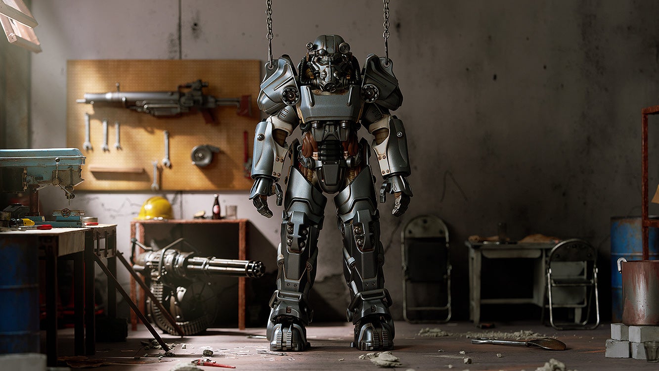 SPECIAL ORDER Good Smile Company - MODEROID - Fallout - T-60 Power Armor [JP]
