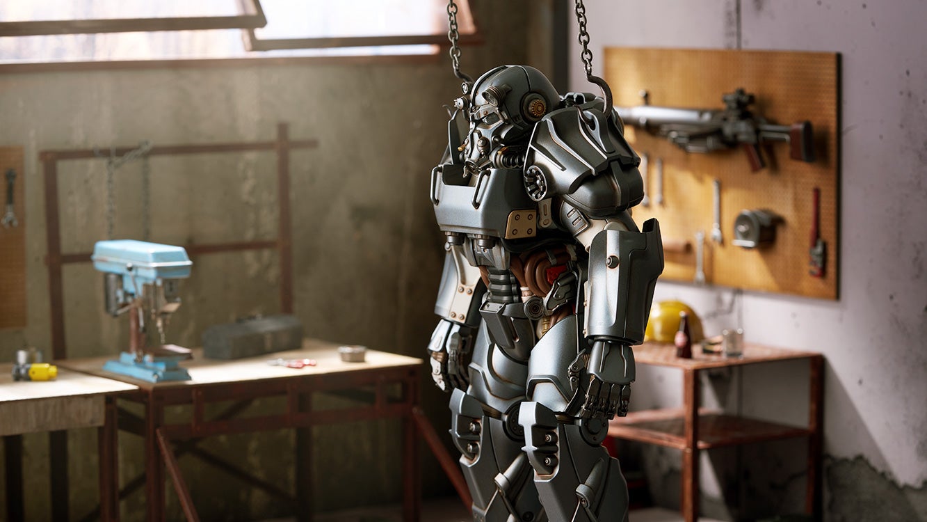 SPECIAL ORDER Good Smile Company - MODEROID - Fallout - T-60 Power Armor [JP]