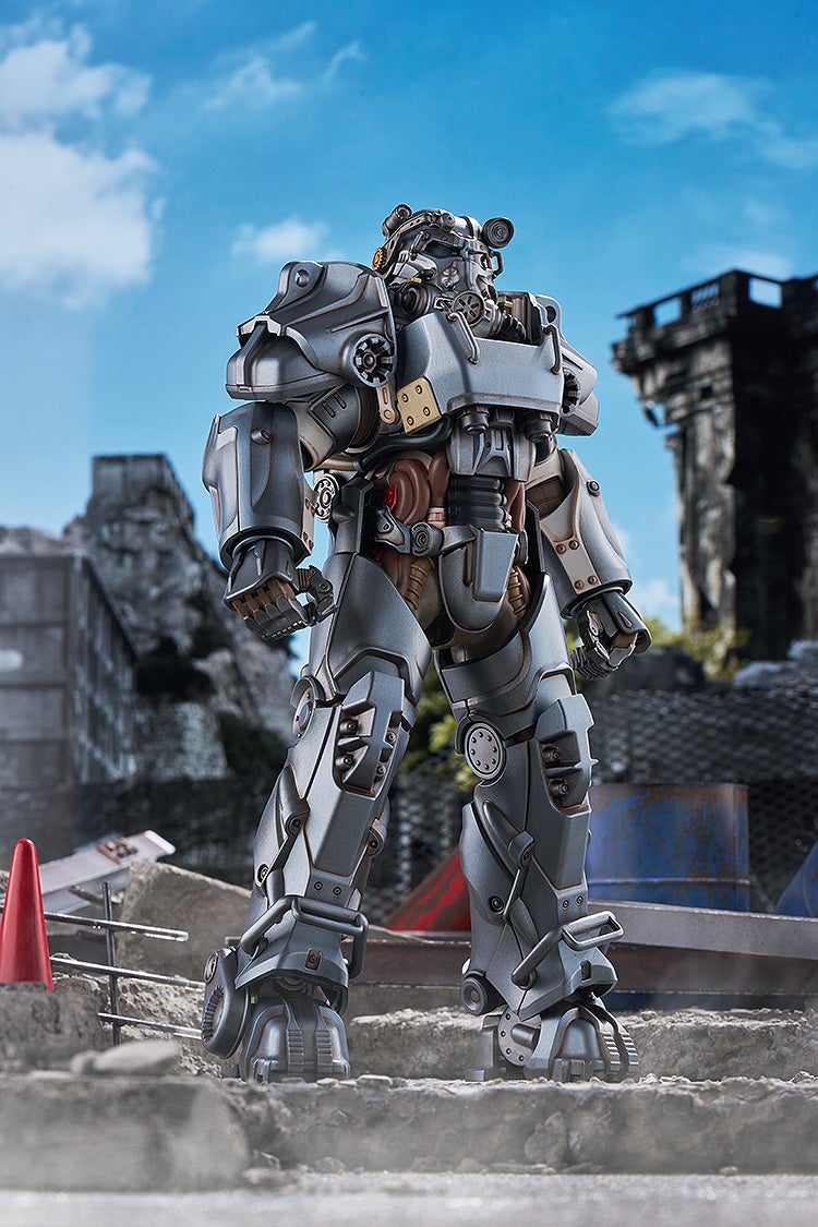 SPECIAL ORDER Good Smile Company - MODEROID - Fallout - T-60 Power Armor [JP]