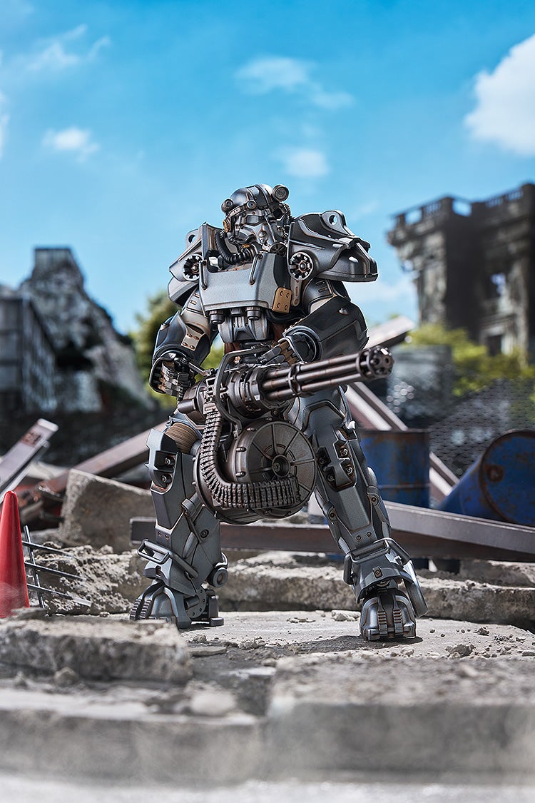 SPECIAL ORDER Good Smile Company - MODEROID - Fallout - T-60 Power Armor [JP]