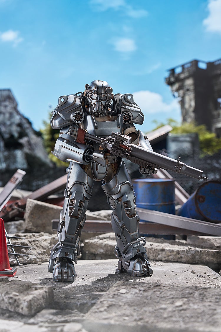 SPECIAL ORDER Good Smile Company - MODEROID - Fallout - T-60 Power Armor [JP]