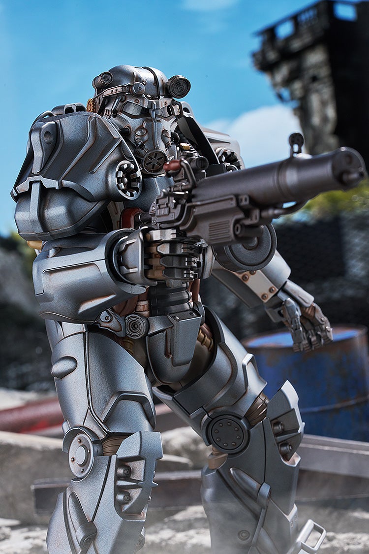 SPECIAL ORDER Good Smile Company - MODEROID - Fallout - T-60 Power Armor [JP]