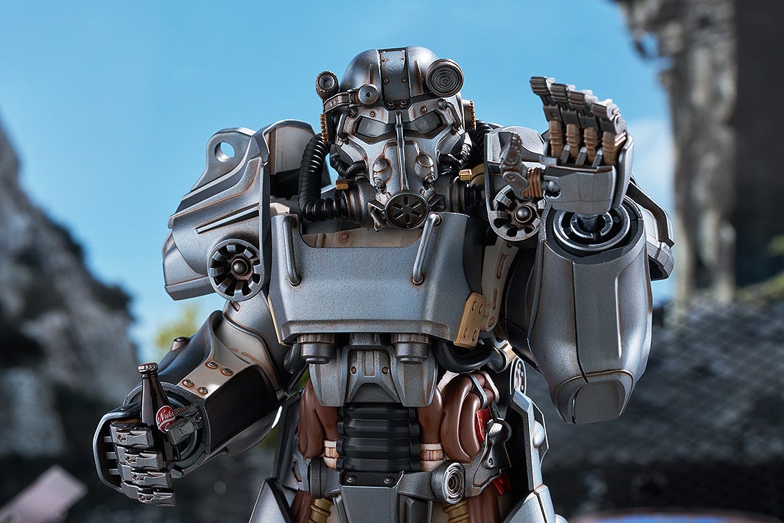 SPECIAL ORDER Good Smile Company - MODEROID - Fallout - T-60 Power Armor [JP]