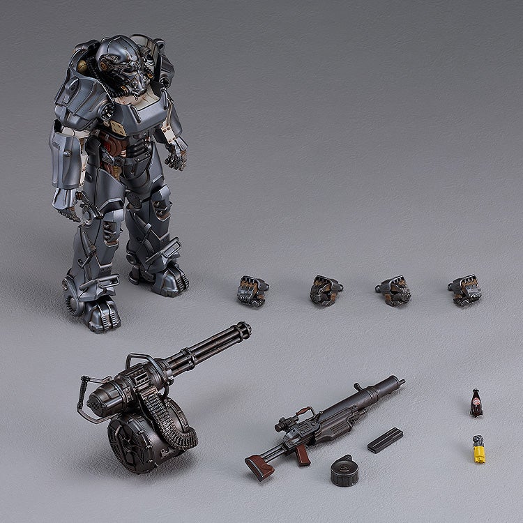 SPECIAL ORDER Good Smile Company - MODEROID - Fallout - T-60 Power Armor [JP]