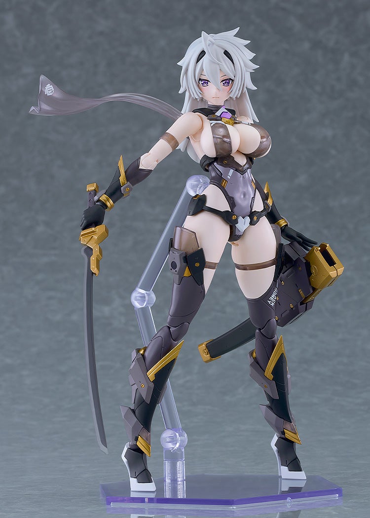 SPECIAL ORDER Good Smile Company - PLAMATEA - Cutie Honey Nova - Black Honey [JP]