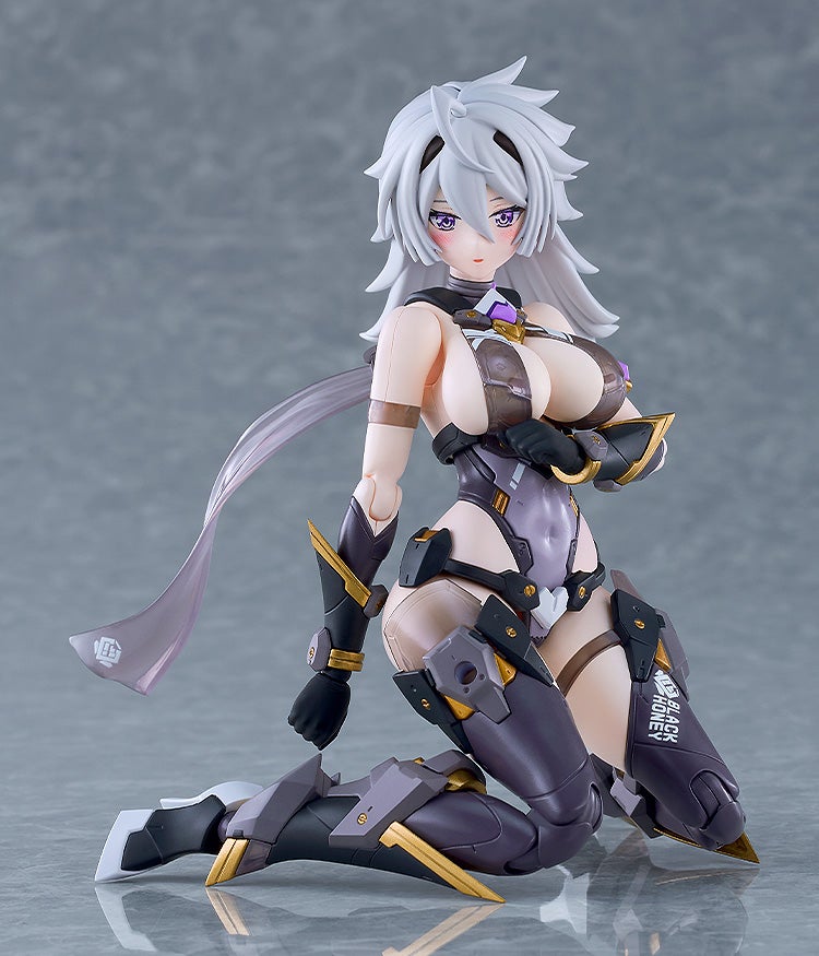 SPECIAL ORDER Good Smile Company - PLAMATEA - Cutie Honey Nova - Black Honey [JP]