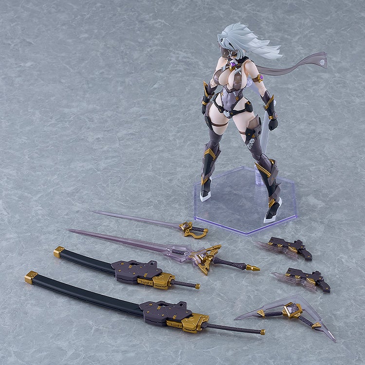 SPECIAL ORDER Good Smile Company - PLAMATEA - Cutie Honey Nova - Black Honey [JP]