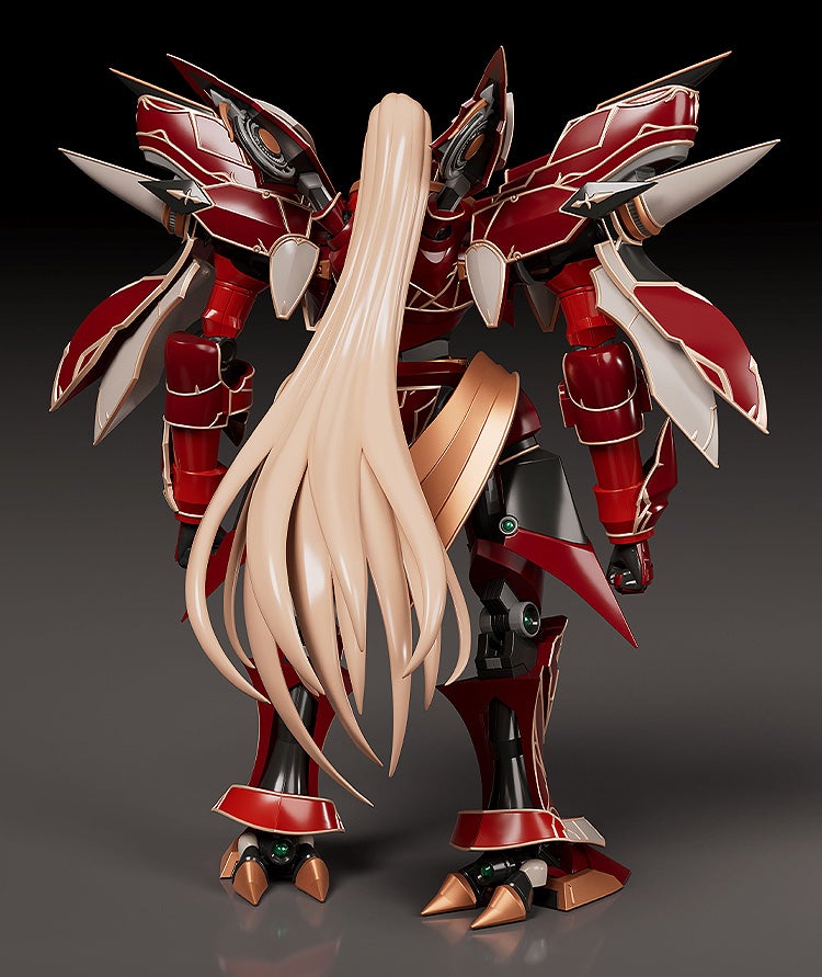 SPECIAL ORDER Good Smile Company - MODEROID - The Legend of Heroes: Trails of Cold Steel III - Testa-Rossa, the Vermillion Knight [JP]